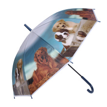 Nettes kreatives Tierdruck-Kind / Kinder / Kind-Regenschirm (SK-09)